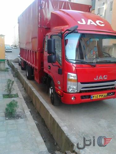 جک ٦تن مدل ٢٠١٧ با اتاق مسقف