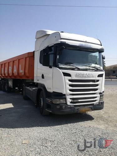 اسکانیا G400