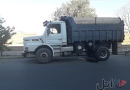 کامیون کمپرسی ۶چرخ اسکانیا۱۱۲سوپردارمدل۶۰