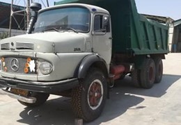 کمپرسی دهچرخ مدل ٥٨
