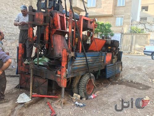 فروش دستگاه حفاری آمریکایی مدل acker34