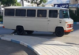 فروش مینی بوس بنز مدل ۷۱