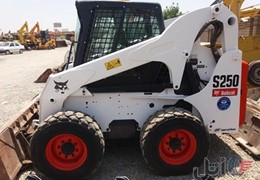 مینی لودر بابکت s250