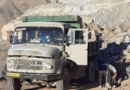 کامیون بنز 911 کمپرسی
