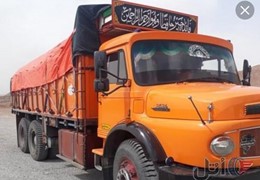 کامیون بنز ۹۱۱