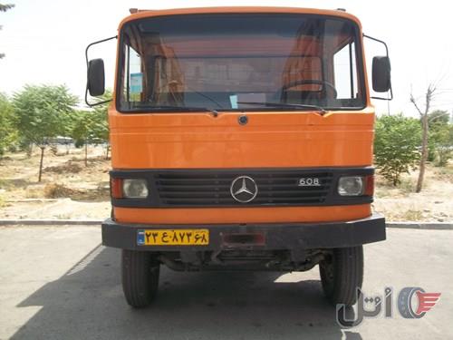 خاور 608 کمپرسور