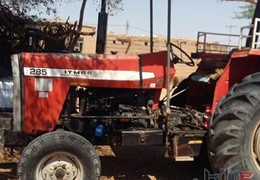 تراکتور 285درحد صفر