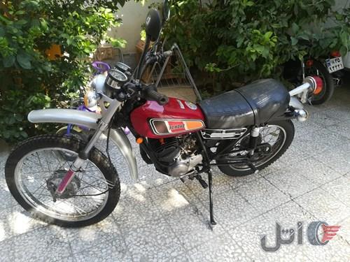 موتور یاماها 125 تریل