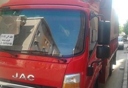کامیونت جک 6تن مدل 2017