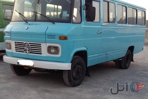 مینی بوس بنز309
