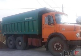کمپرسی بنز ده چرخ
