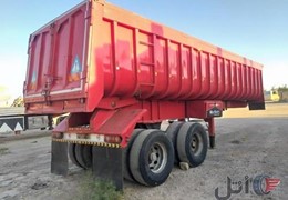 فروش کمپرس دست ساز دو محور