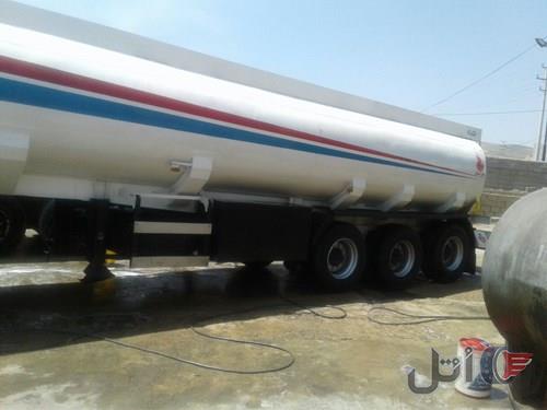 تانکرسوخت سه محورماموت