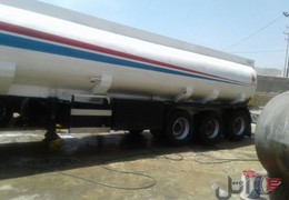 تانکرسوخت سه محورماموت