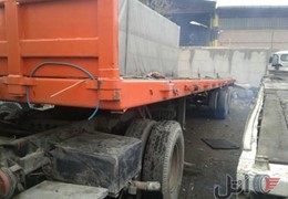 کفی تریلر دو محور