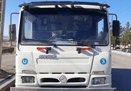 بادسان ۸تن کم کار درحد