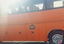 اتوبوس اسکانیا نارنجی مدل ۸۶ نیمه دوم