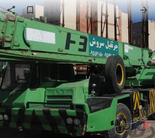 فروش جرثقیل20تن مدل1996