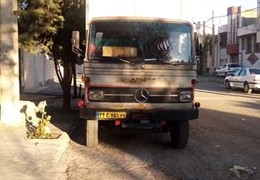 خاور808 مسقف فلزی