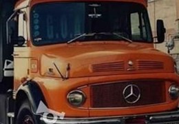 فروش یک تا یک و نیم دانگ بنز تک کمپرسی