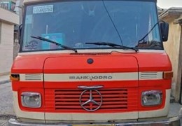 مینی بوس بنز 21 نفره