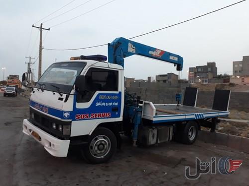 جرثقیل و خودروبر