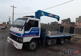 جرثقیل و خودروبر