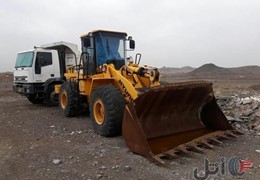 فروش لودر ۷۶۰ خط ۷ هیوندایی
