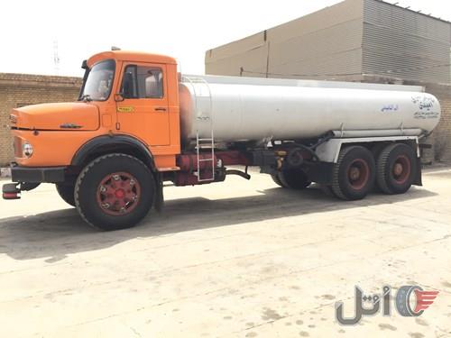 کامیون بنز 2624ده چرخ باری