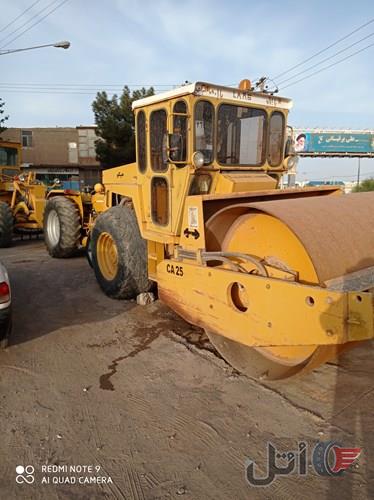 غلتک‌سیا‌۲۵جفت‌پمپ‌درام‌دار