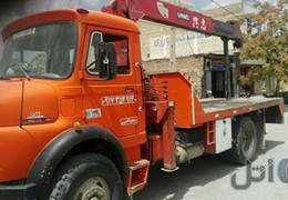 فروش جرثقیل ۹۱۱ مدل ۶۴