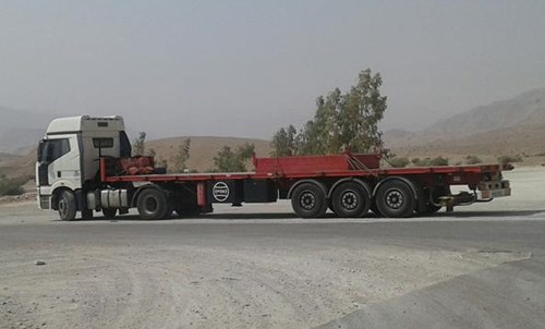 کشنده تک محور فاومدل 2014