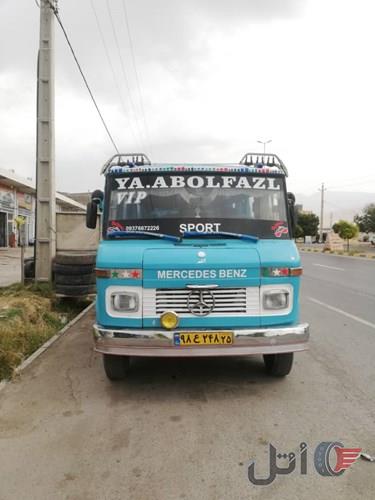 مینی بوس بنز مدل 58