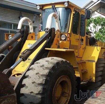 لودر ولوو 120