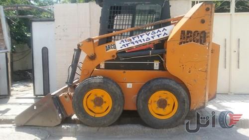 مینی لودر آرکو 650 بابکت توماس