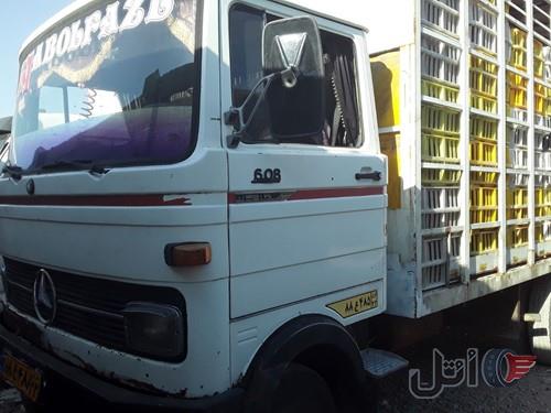 خاور608مسقف مشبک مدل 72