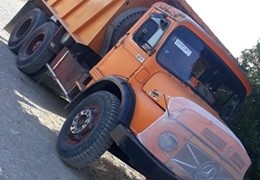 بنز دهچرخ کمپرس قپونی۵۲