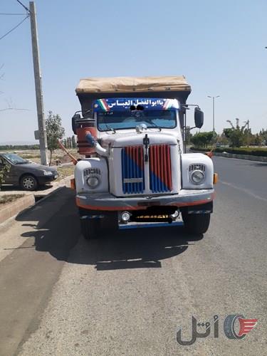 اسکانیا 111 مدل 1355