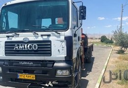 کامیون جرثقیل دار