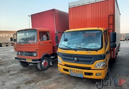 الوند ۶تن مزایدای ۱۱۸۰۰۰ کارکرد موتور پلمپ