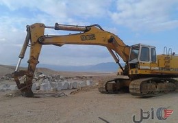 فروش بیل مکانیکی سنگین لیبهر ۹۶۲