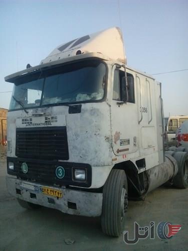 کامیون تریلی کشنده اینترناش
