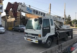 جرثقیل ۷ تن تمیز