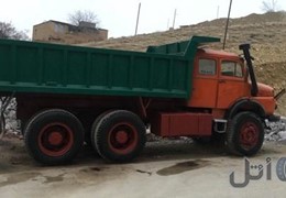 فروش یک دستگاه کامیون کمپرسی بنز