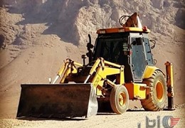 بیل بکهو سنوپارس SP100 ۸