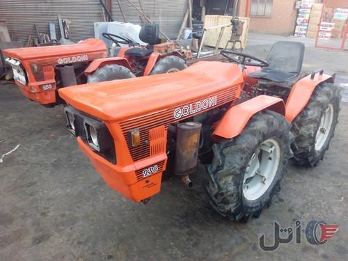 تراکتور کمرشکن باغی گلدونی ایتالیایی 238