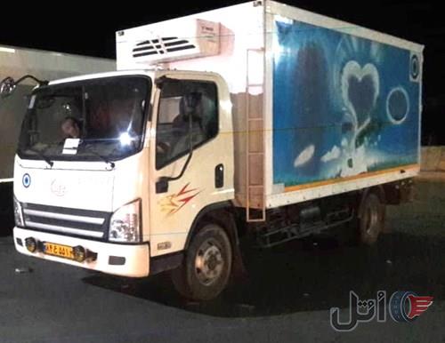کامیونت فائو ٦تن یخچالی فوتی