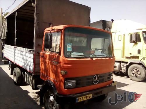 خاور 608 فروشی تمیز
