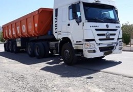 فراز مدل ۹۰-تحویل ۹۱ همراه با کمپرس سه محور