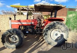 تراکتور ۲۸۵جفت مدل ۸۷-دیفرانسیل عقب جلو ایتالیایی